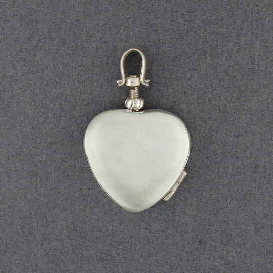 Sterling Silver Heart Locket