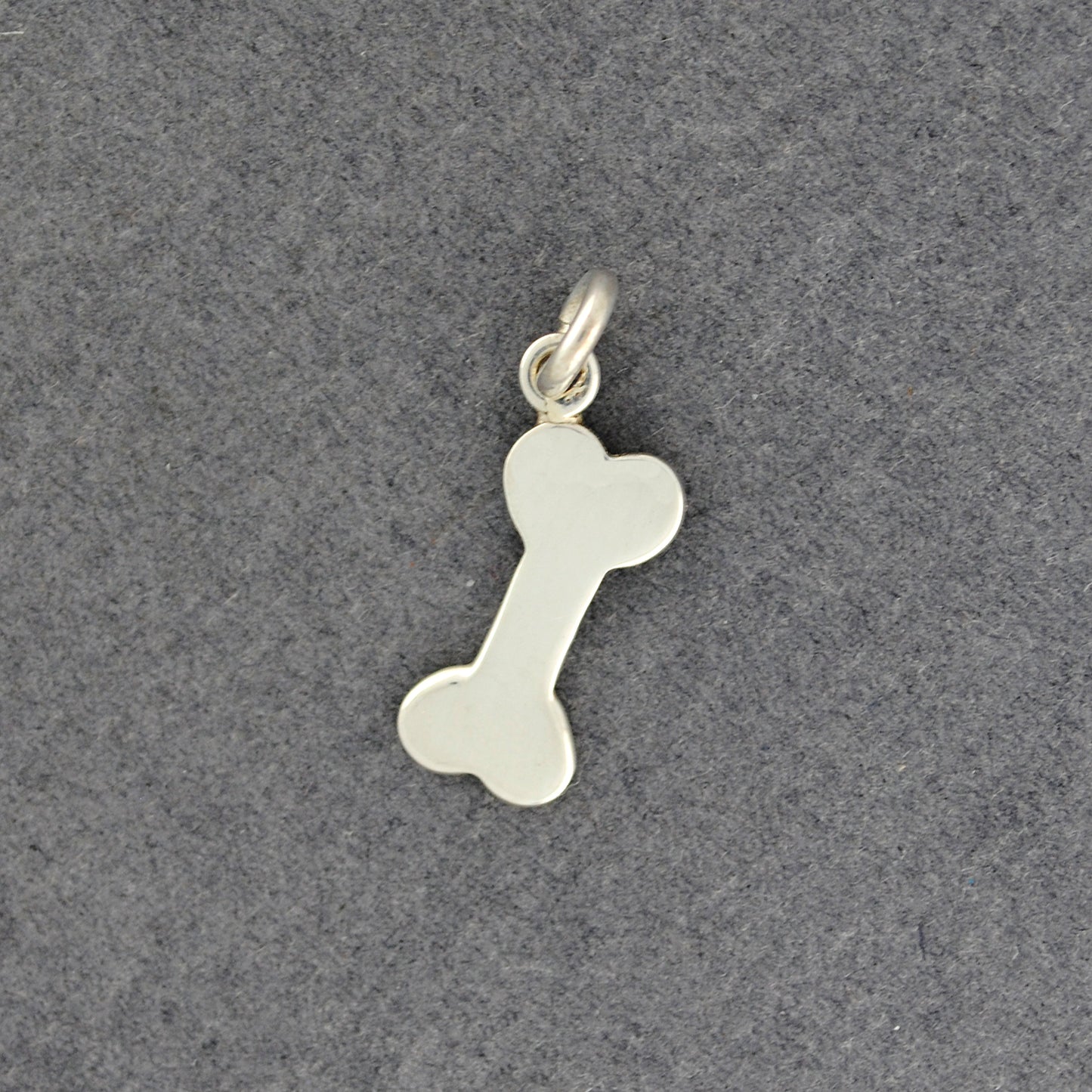 Sterling Silver Dog Bone Pendant