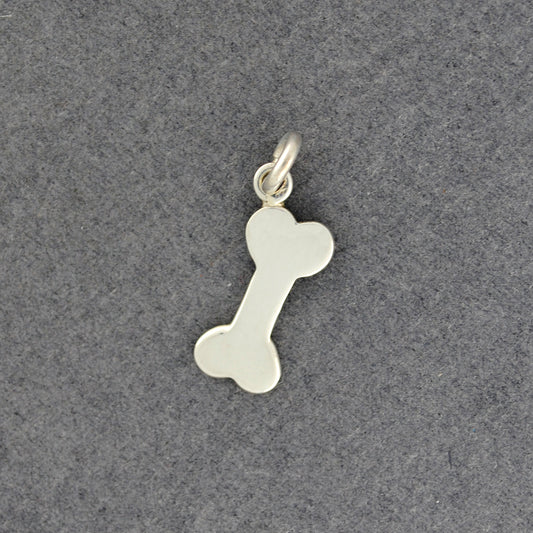 Sterling Silver Dog Bone Pendant