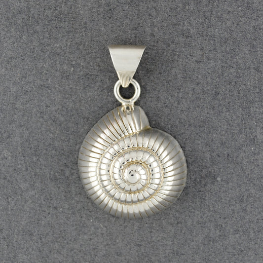 Nautilus Shell Pendant
