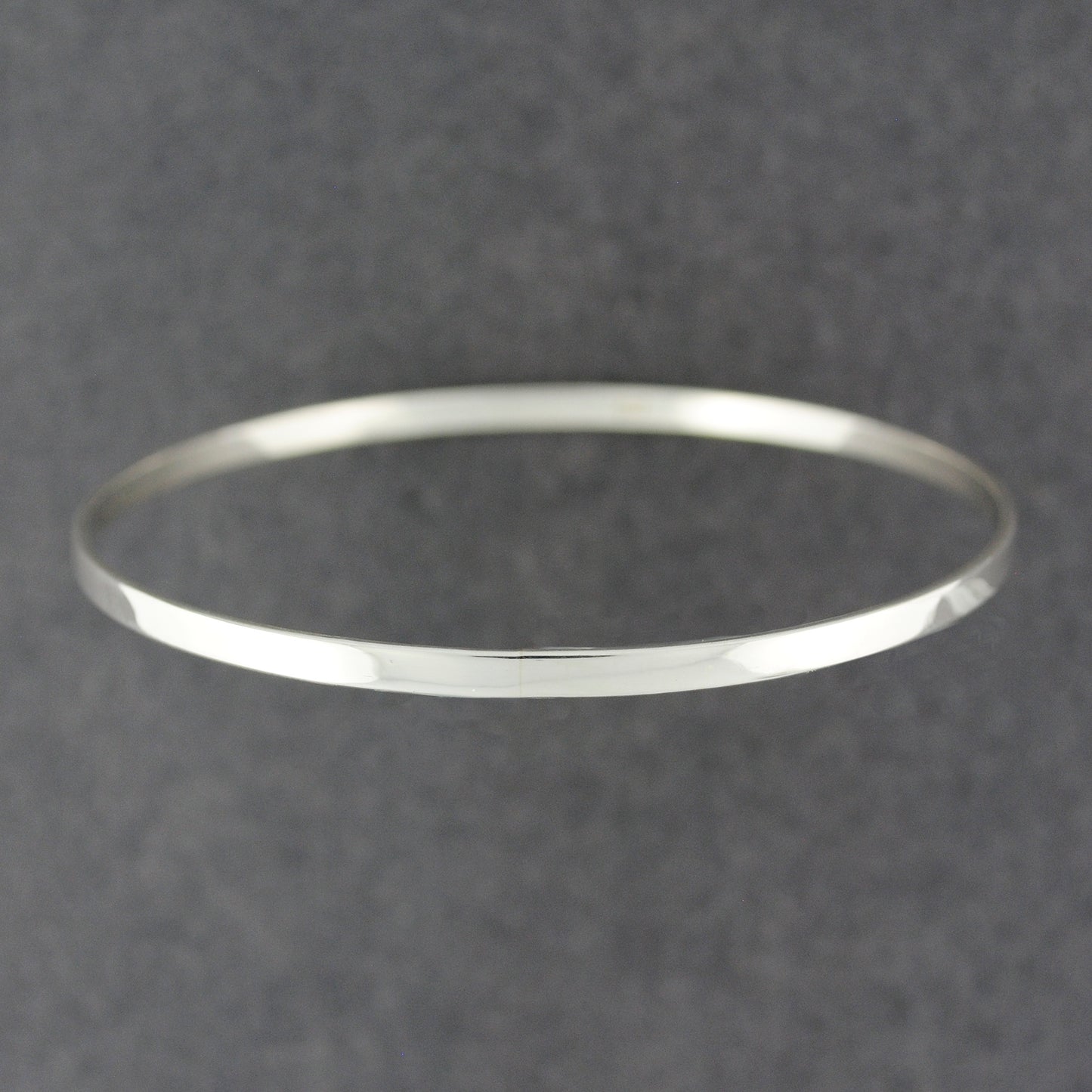 Sterling Silver Classic Flat Bangle