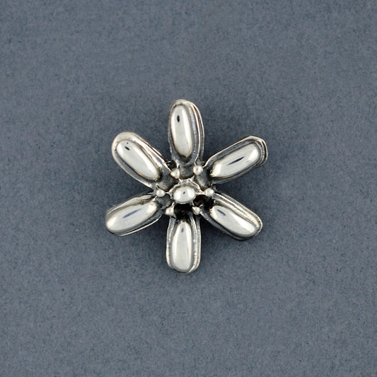 Sterling Silver Small  Daisy Pendant
