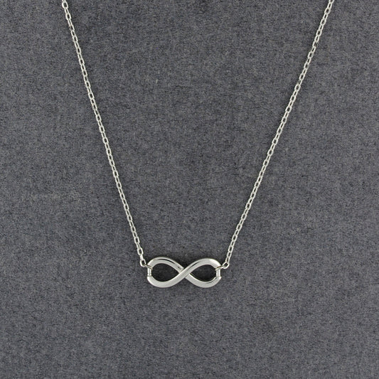 Sterling Silver Infinity Necklace