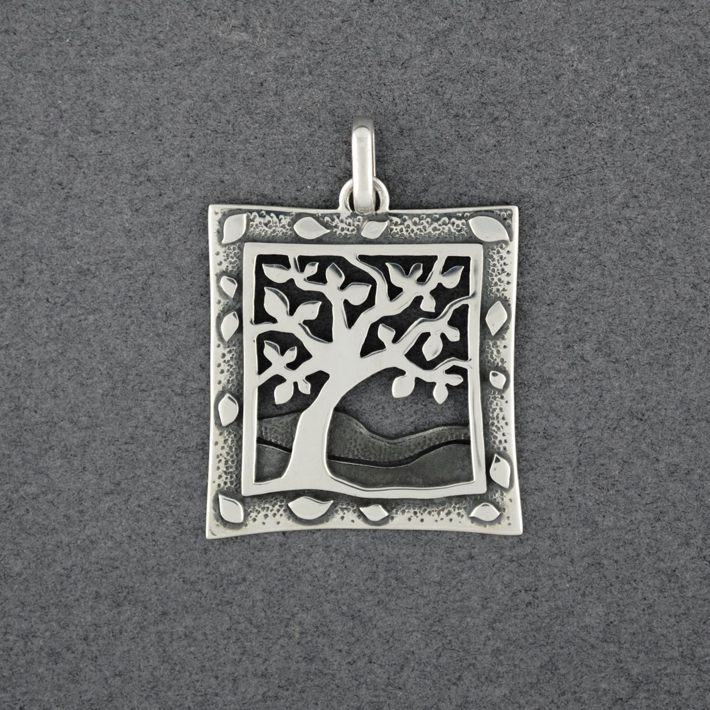 Framed Tree of Life Pendant