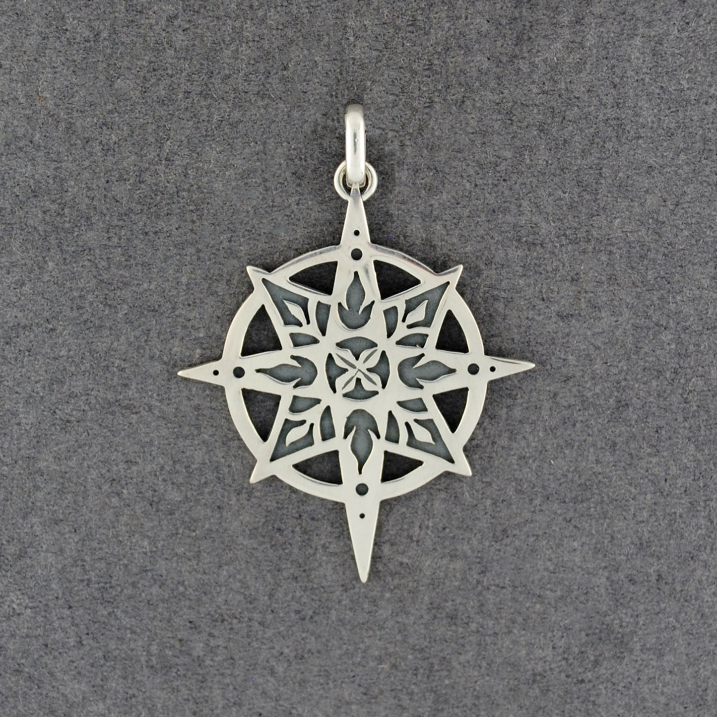 Vine Compass Pendant