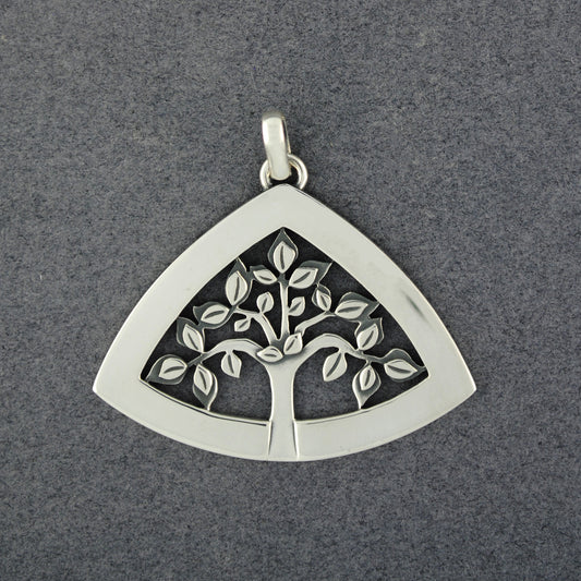 Triangle Tree of Life Pendant