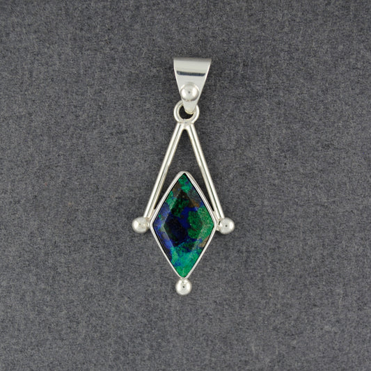 Imperial Azurite Pendant
