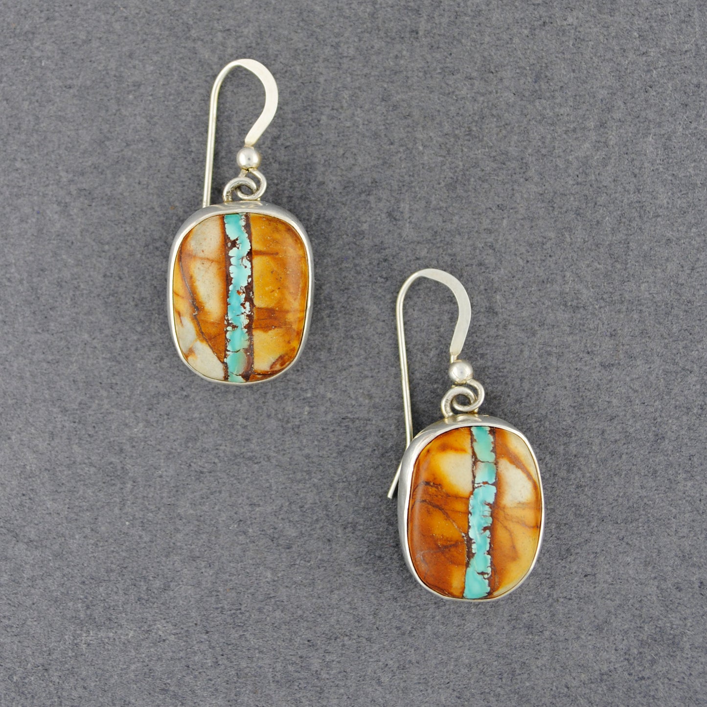Royalton Ribbon Turquoise Earrings