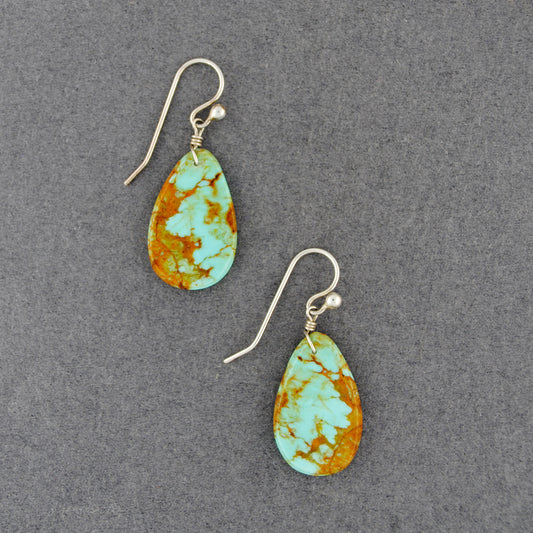 Natural Turquoise Earrings
