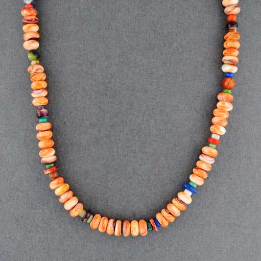 Spiny Oyster Necklace