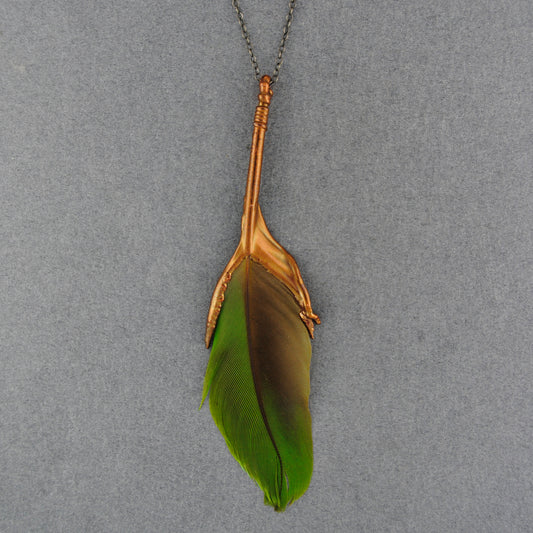 Feather Necklace