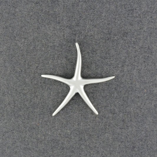 Sterling Silver Starfish Pendant