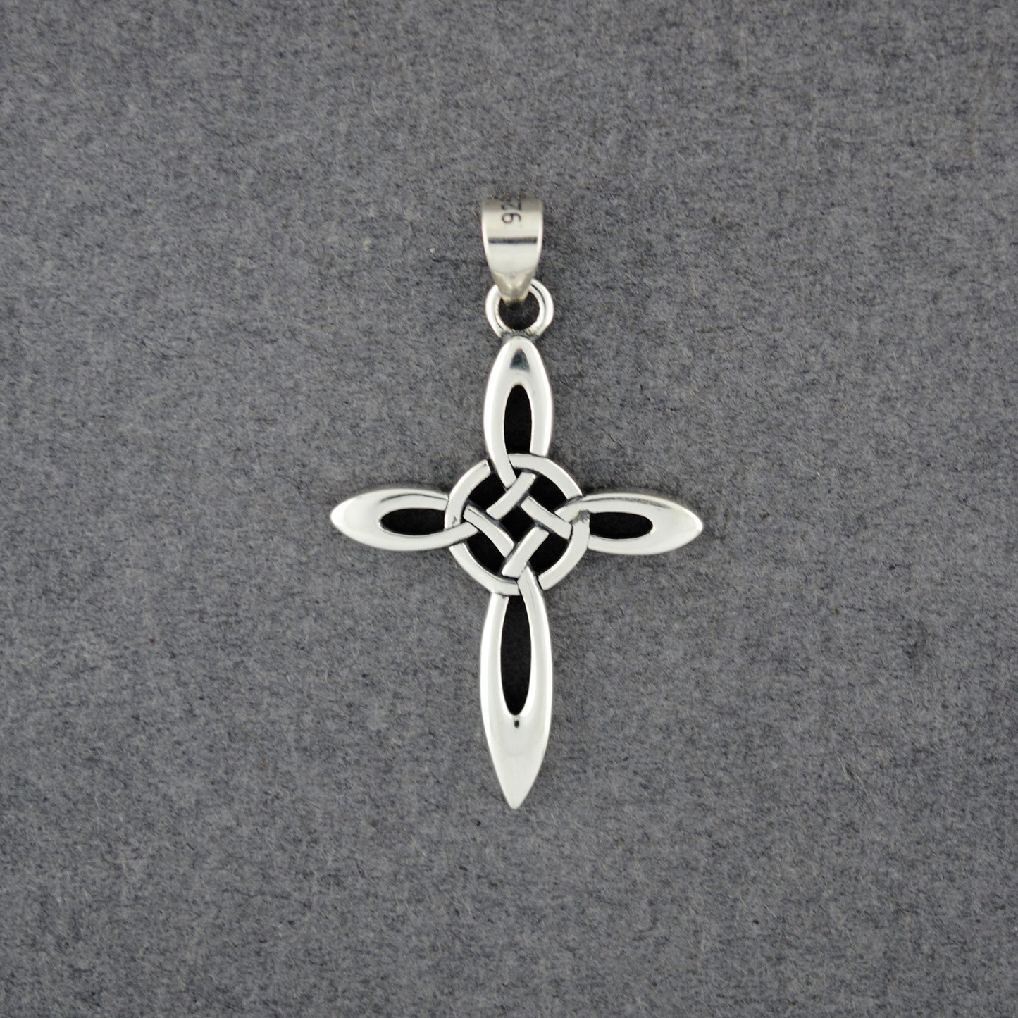Sterling Silver Celtic Cross Pendant