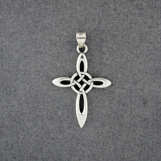 Sterling Silver Celtic Cross Pendant