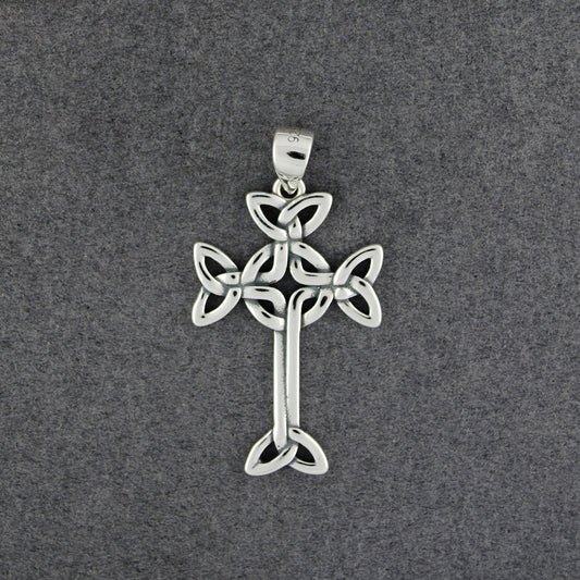 Sterling Silver Celtic Cross Pendant