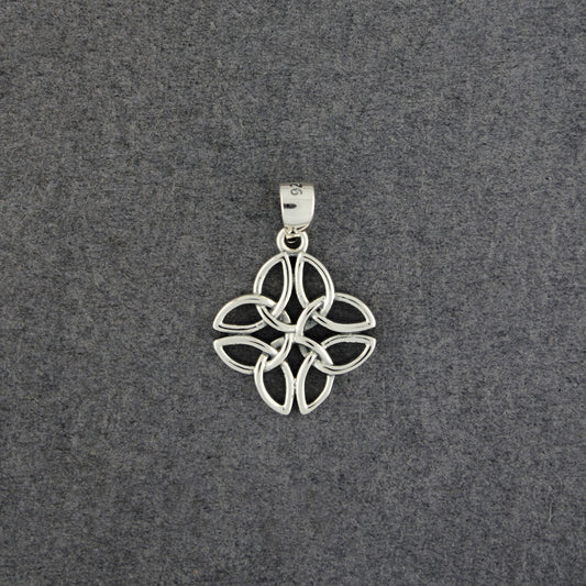 Sterling Silver Celtic Shield Pendant