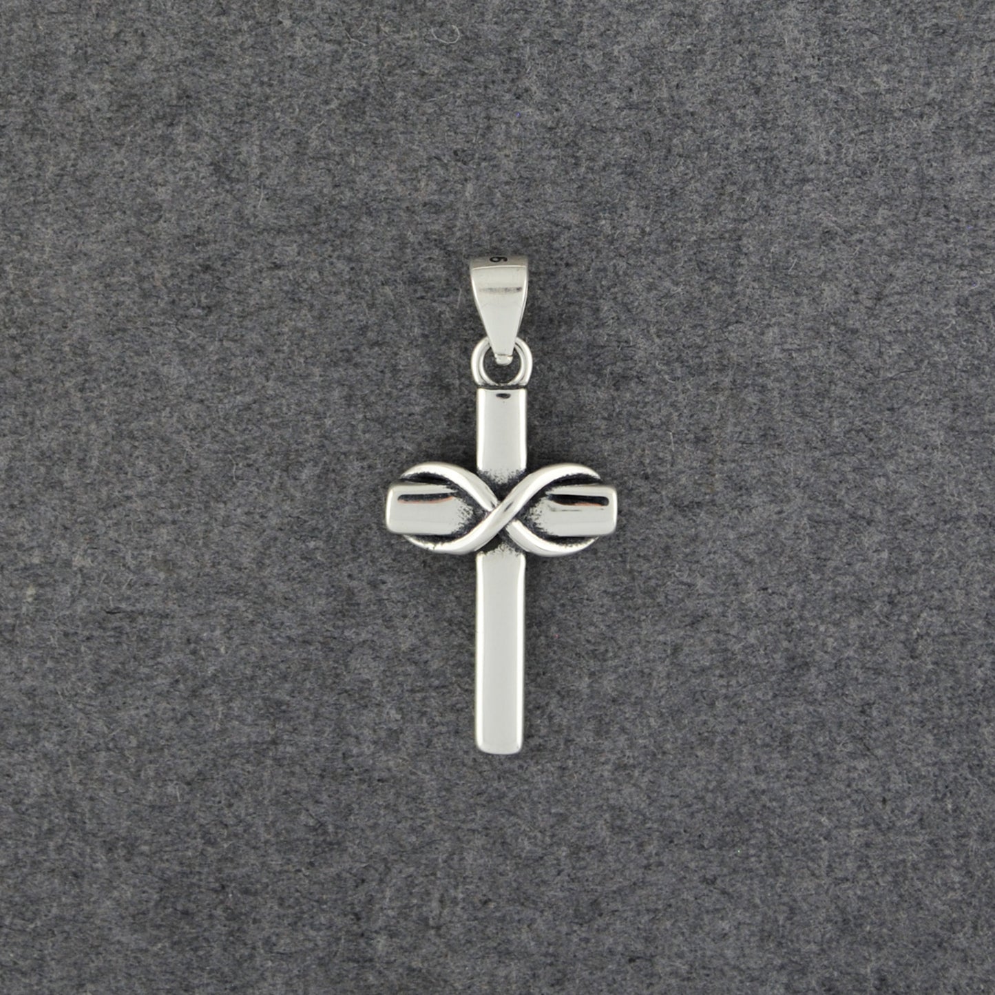 Sterling Silver Small Cross Pendant