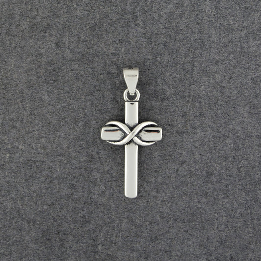 Sterling Silver Small Cross Pendant