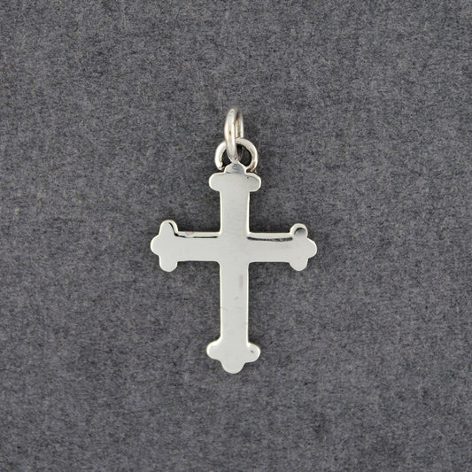Sterling Silver Cross Pendant