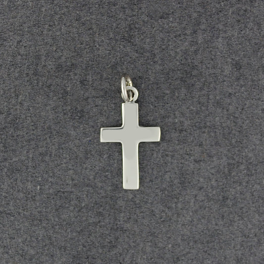 Sterling Silver Small Cross Pendant