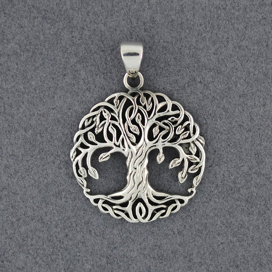 Sterling Silver Celtic Tree Of Life Pendant