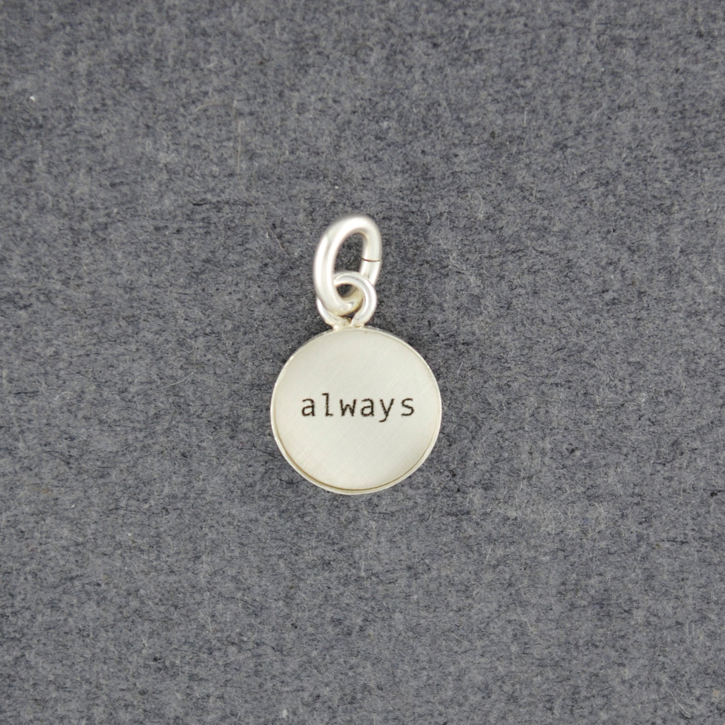 Sterling Silver Always Pendant