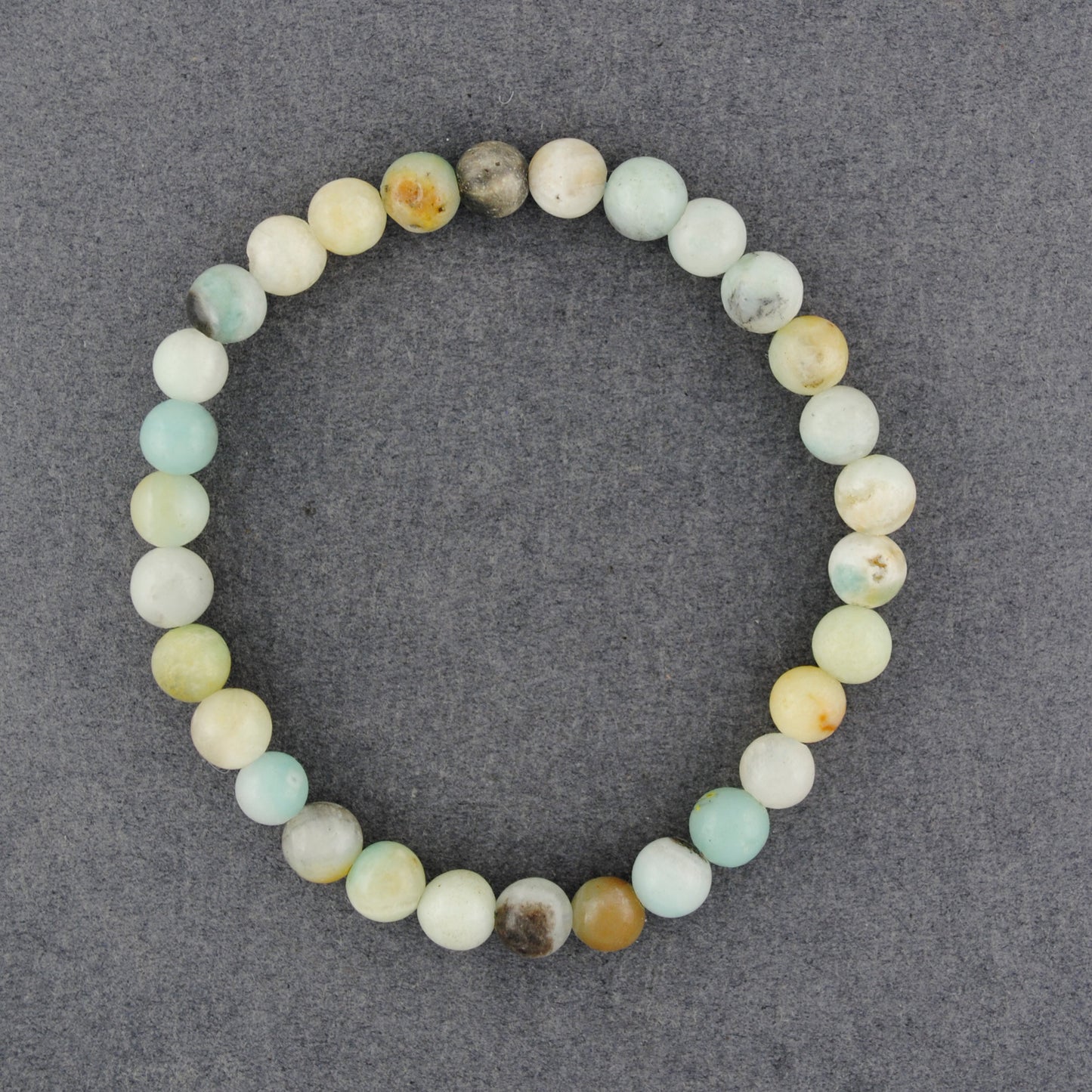 Amazonite Beaded Bracelet