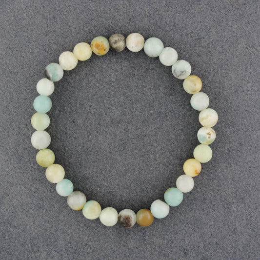 Amazonite Beaded Bracelet