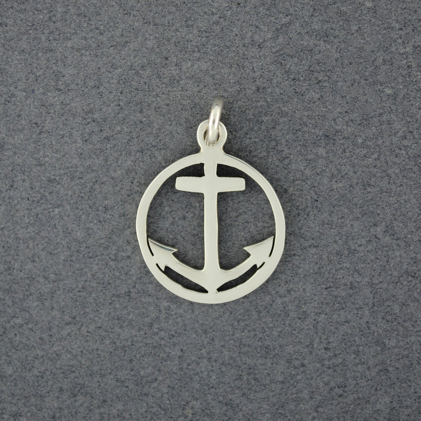 Exclusive Rhode Island Anchor Charm