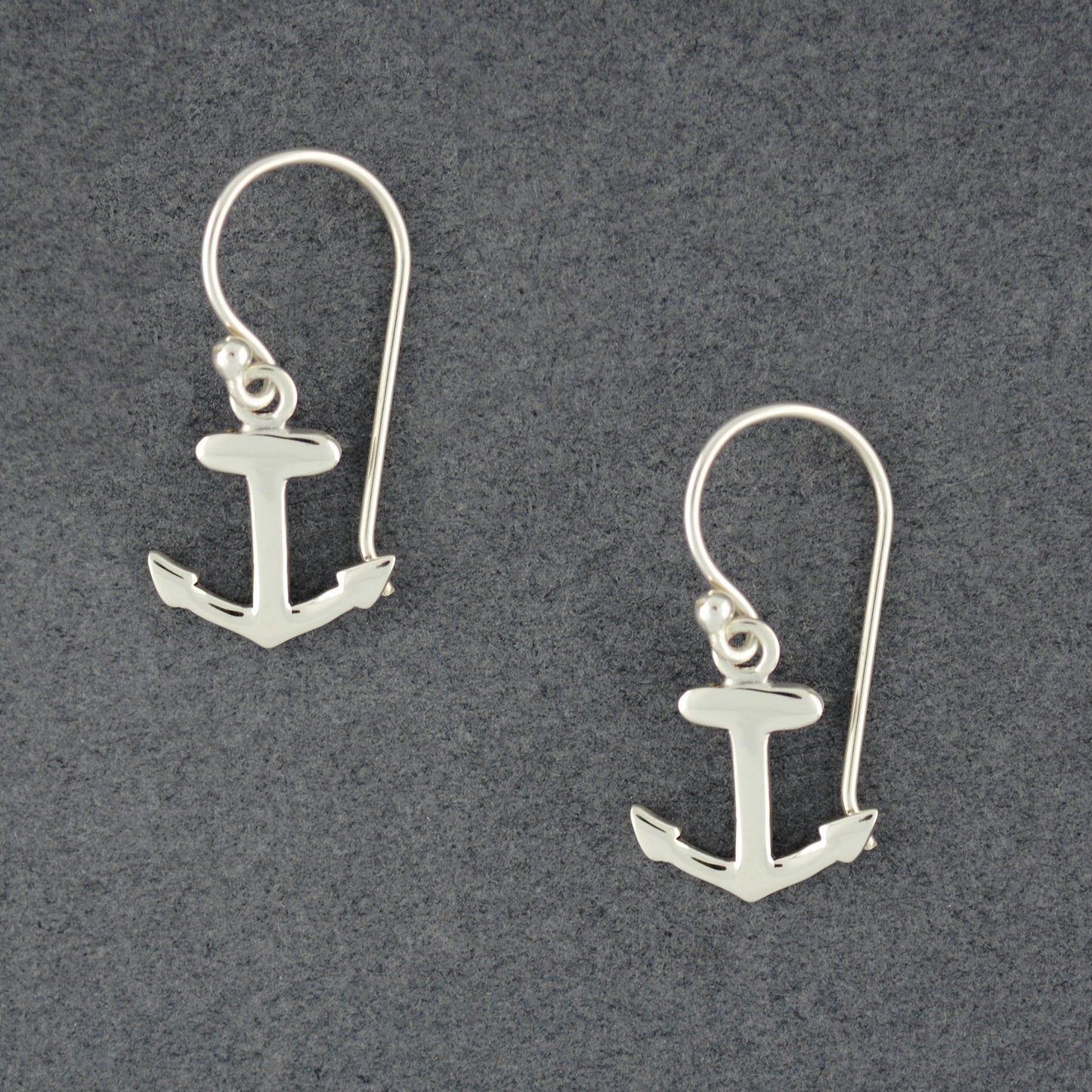 Exclusive Rhode Island Anchor  Earrings