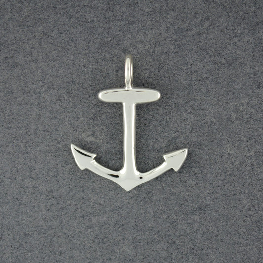 Exclusive Rhode Island  Anchor Pendant