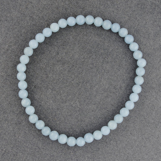 Angelite Beaded Bracelet