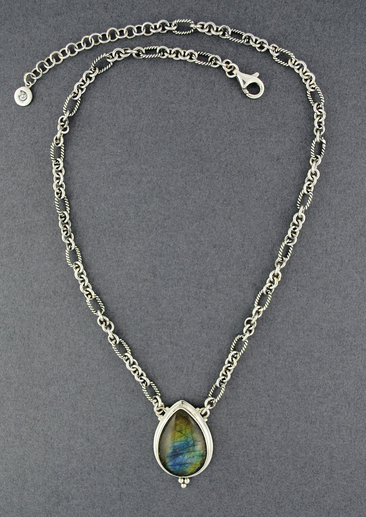 Aurora Labradorite Necklace