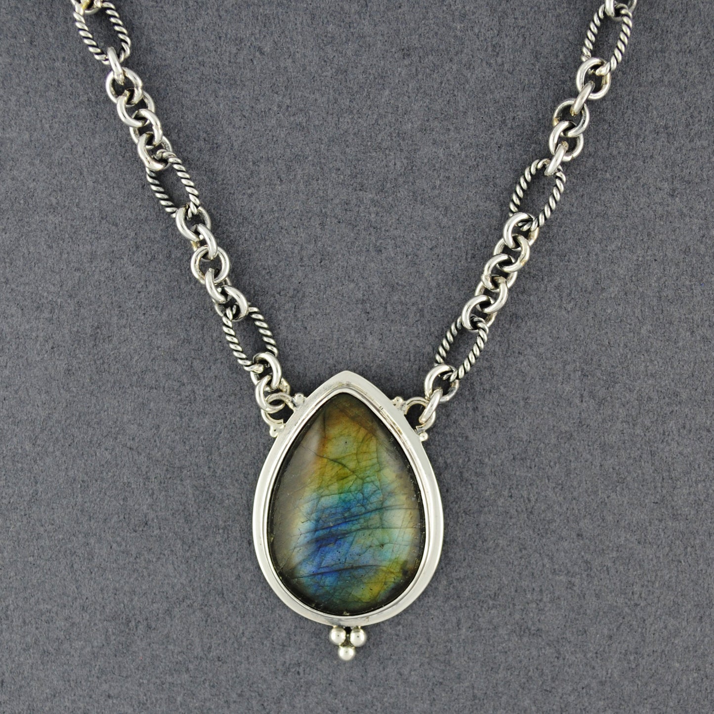 Aurora Labradorite Necklace