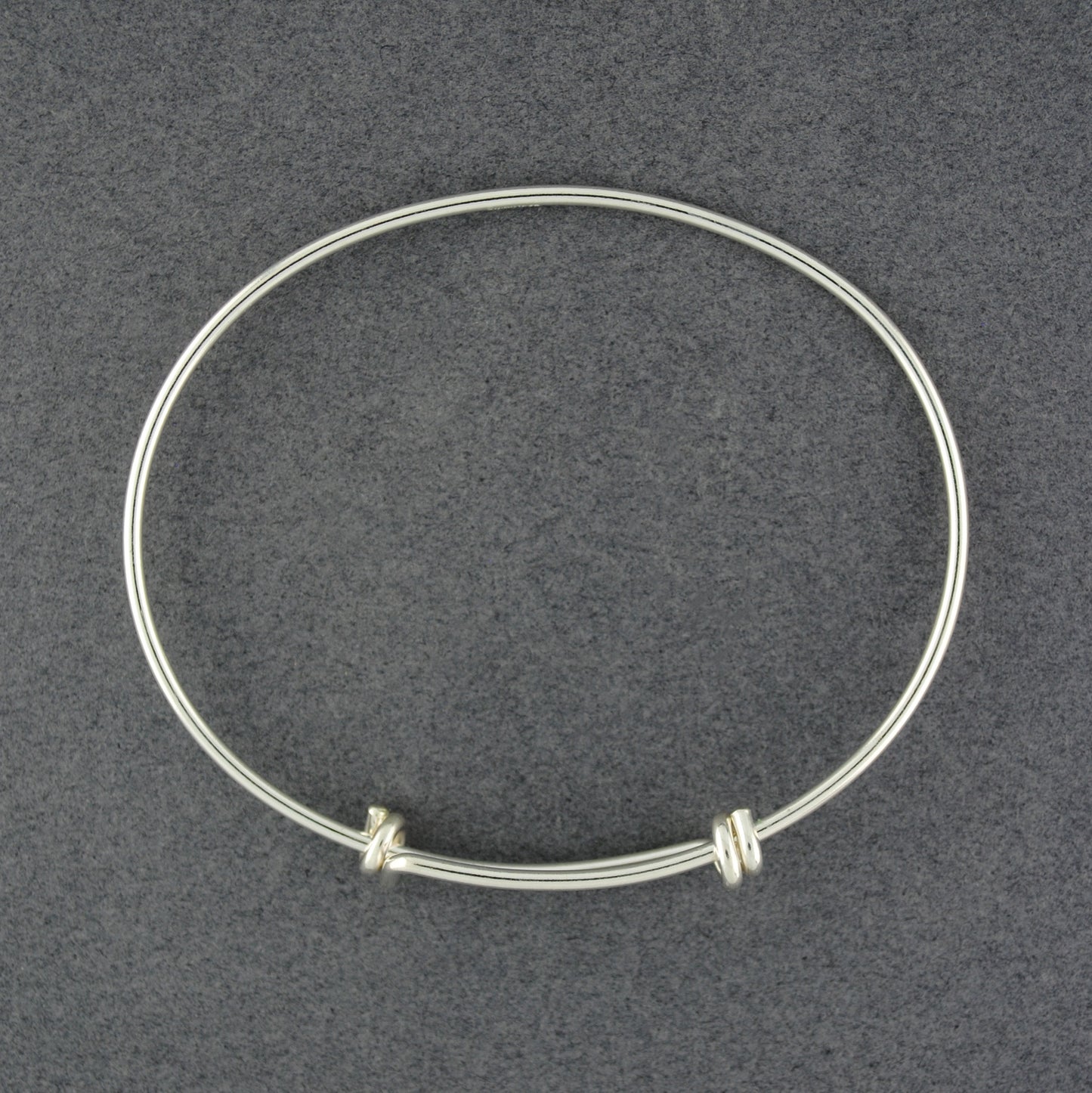 Sterling Silver Adjustable Bangle