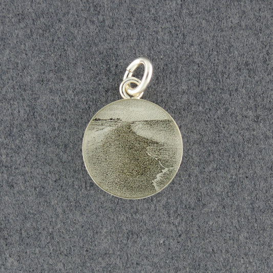 Sterling Silver Beachwalk Picture Pendant