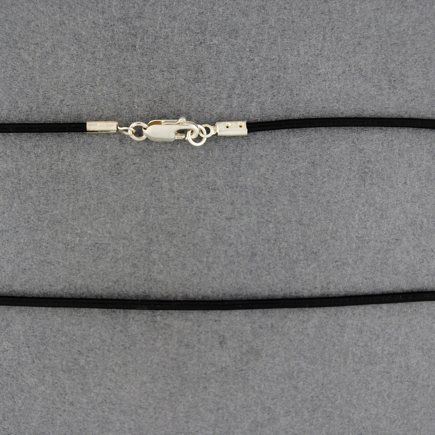 Black Leather Cord