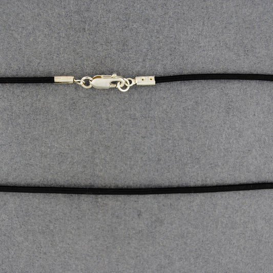 Black Leather Cord