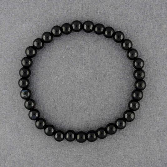 Black Onyx Beaded Bracelet