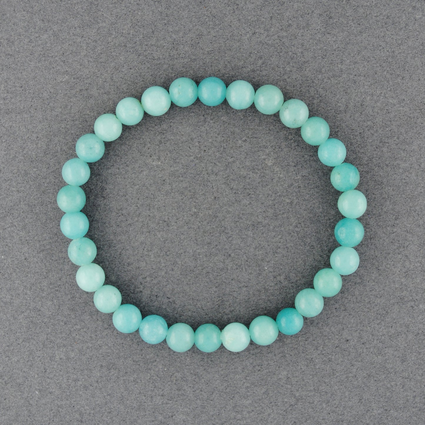 Blue Calcite Beaded Bracelet