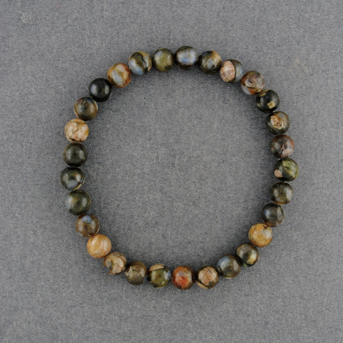 Butterfly Jasper Beaded Bracelet