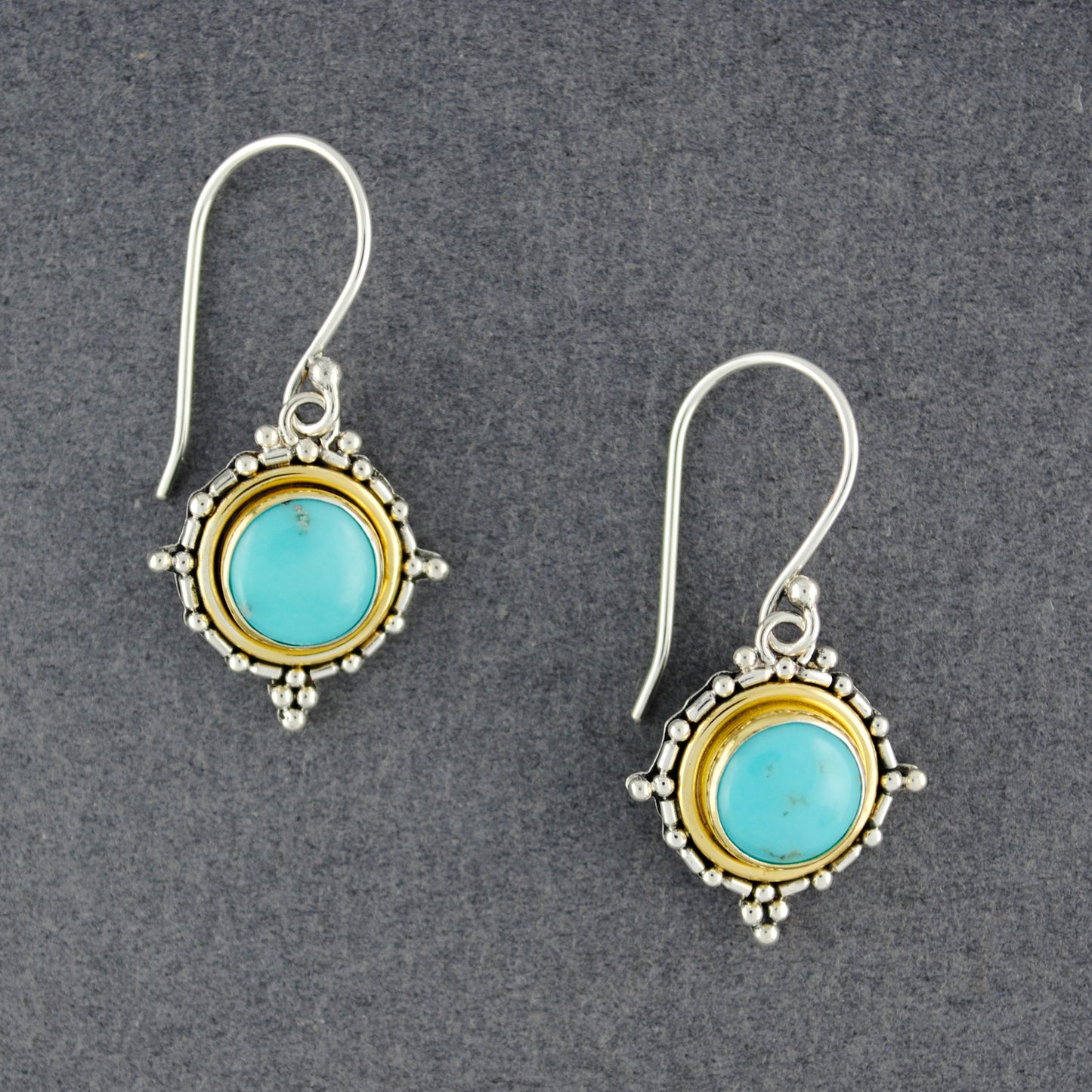 Cassandra Turquoise Earrings