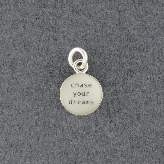 Sterling Silver Chase Your Dreams Pendant