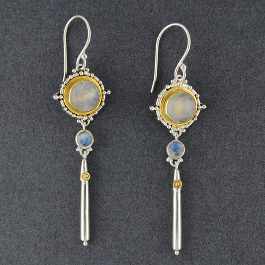 Chloe Moonstone Earrings