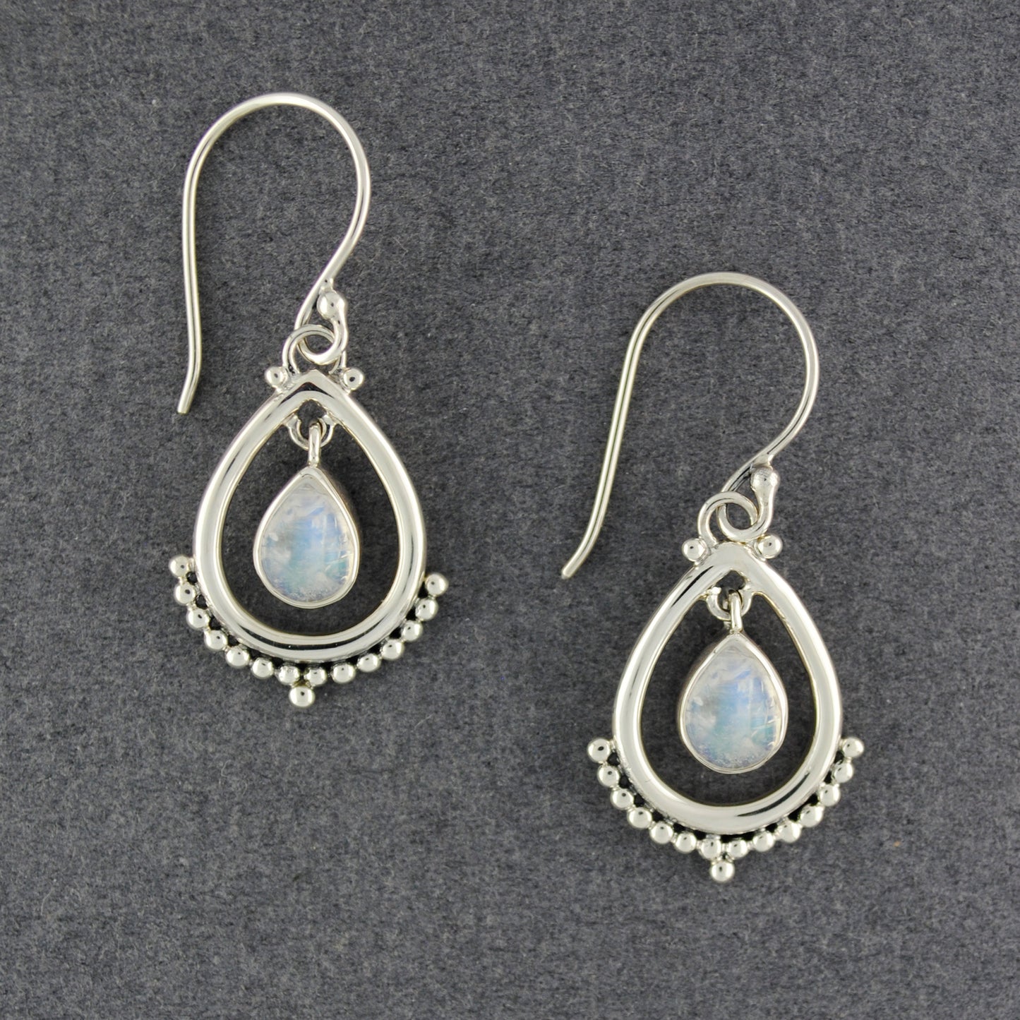 Clarabella Moonstone Earrings