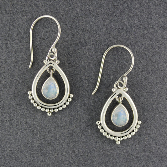 Clarabella Moonstone Earrings