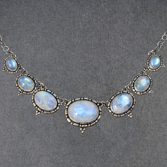 Cleopatra Moonstone Necklace