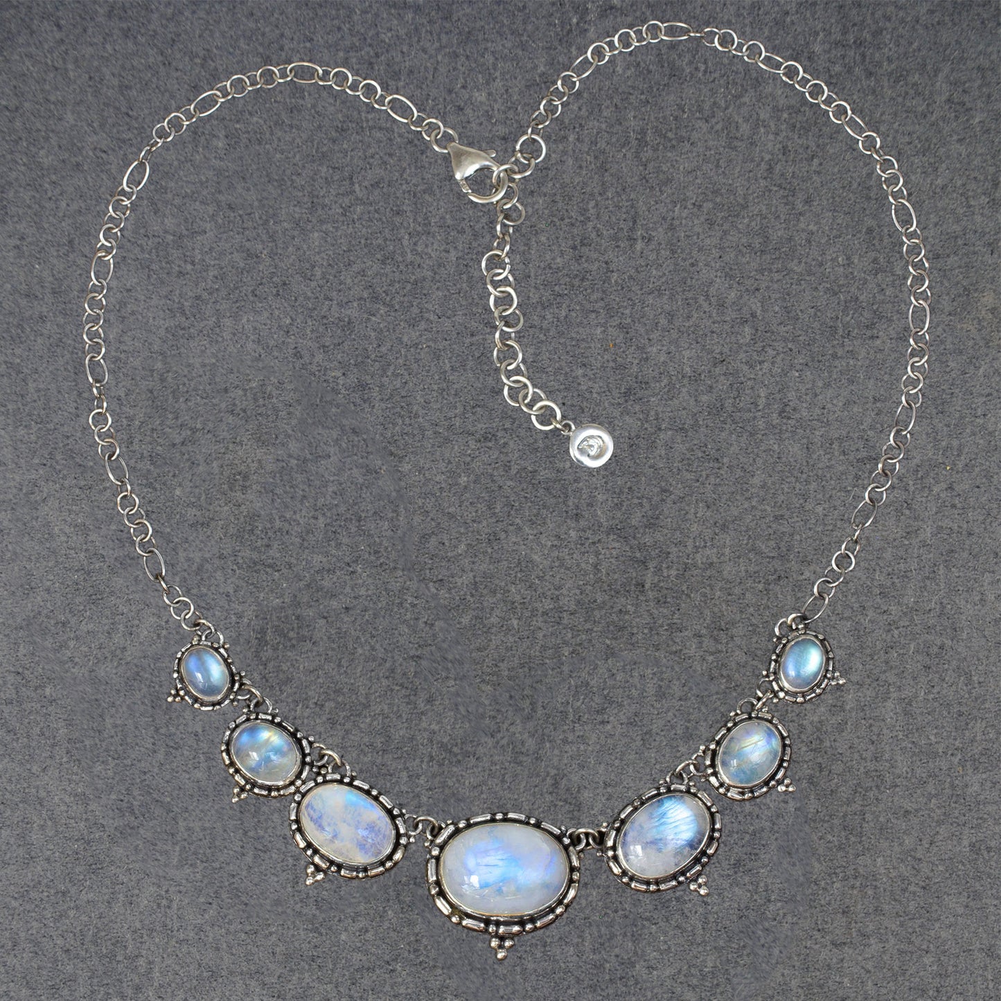 Cleopatra Moonstone Necklace