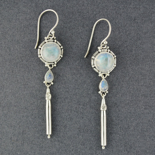 Cora Moonstone Earrings