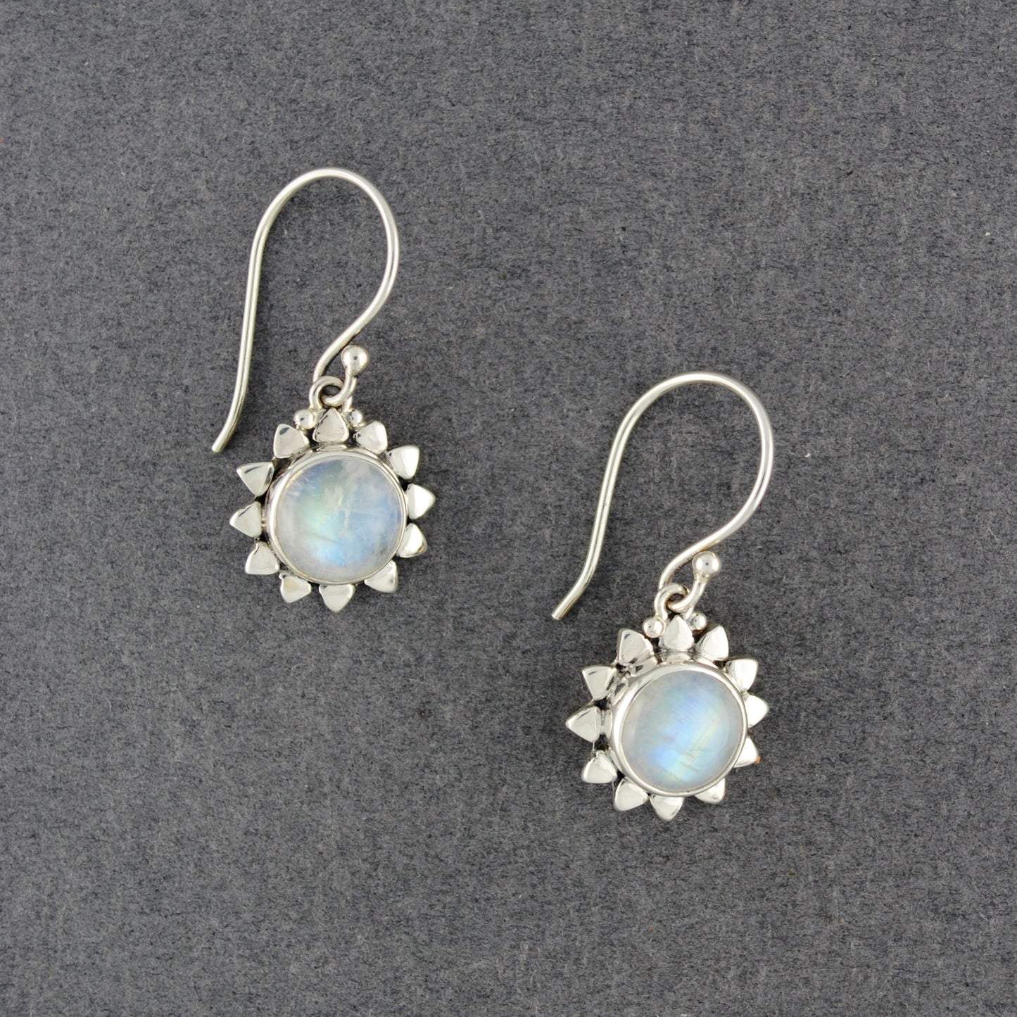 Cyra Moonstone Earrings